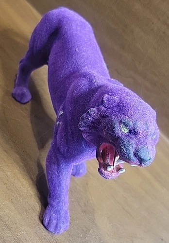 Vintage MOTU He-Man Masters of the Universe PANTHOR Skeletor's Purple Panther