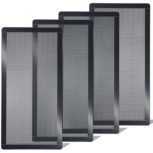 1X(120X240mm Dust  for Computer Cooler Fan,Magnetic Frame Dust ,Dustproof2889