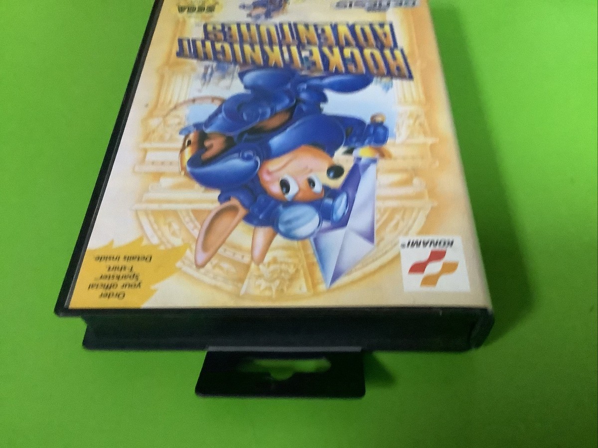 【中古】「未使用品」［CD］ナイト・パッセージ Rocket Knight Adventures (Sega Genesis, 1993) Cib Manual Reg Card