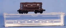 N Atlas 3222 70 Ton Ore Car Pennsylvania Railway PENN63846 -Box & MT Couplers