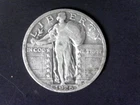 1925-P standing Liberty Quarter. Nice coin. no cost shippimg