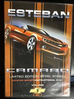 Esteban Camaro Limited Edition Steel String Master Series DVD, Volume 9 NEW