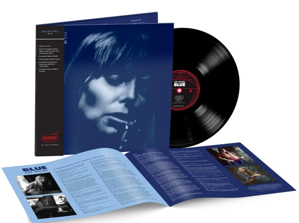 Blues Joni Mitchell Vinyl Records for sale | eBay
