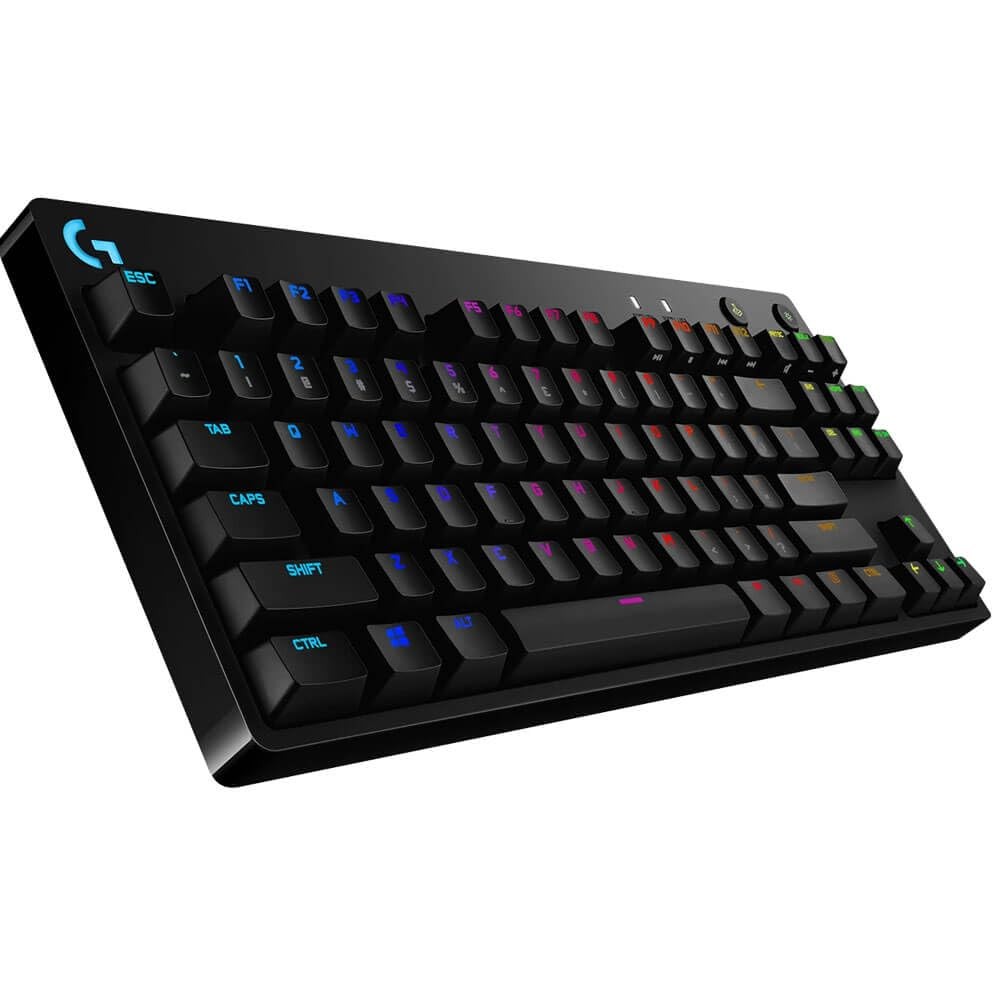 Paquete de escritorio Logitech Pro: teclado mecánico G PRO + almohadilla XL para mouse, imagen 4
