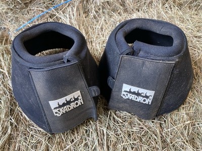 Eskadron Pikosoft Bell Boots, Pair XL Black
