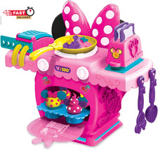 Disney Junior Minnie Mouse Deluxe Kitchen Set