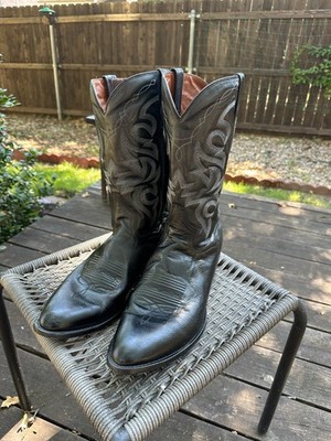 Dan Post Men's Western Boots Black