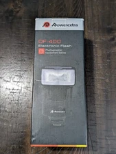 Powerextra DF-400 Electronic Flash Fits Canon Nikon Pentax Digital Series New
