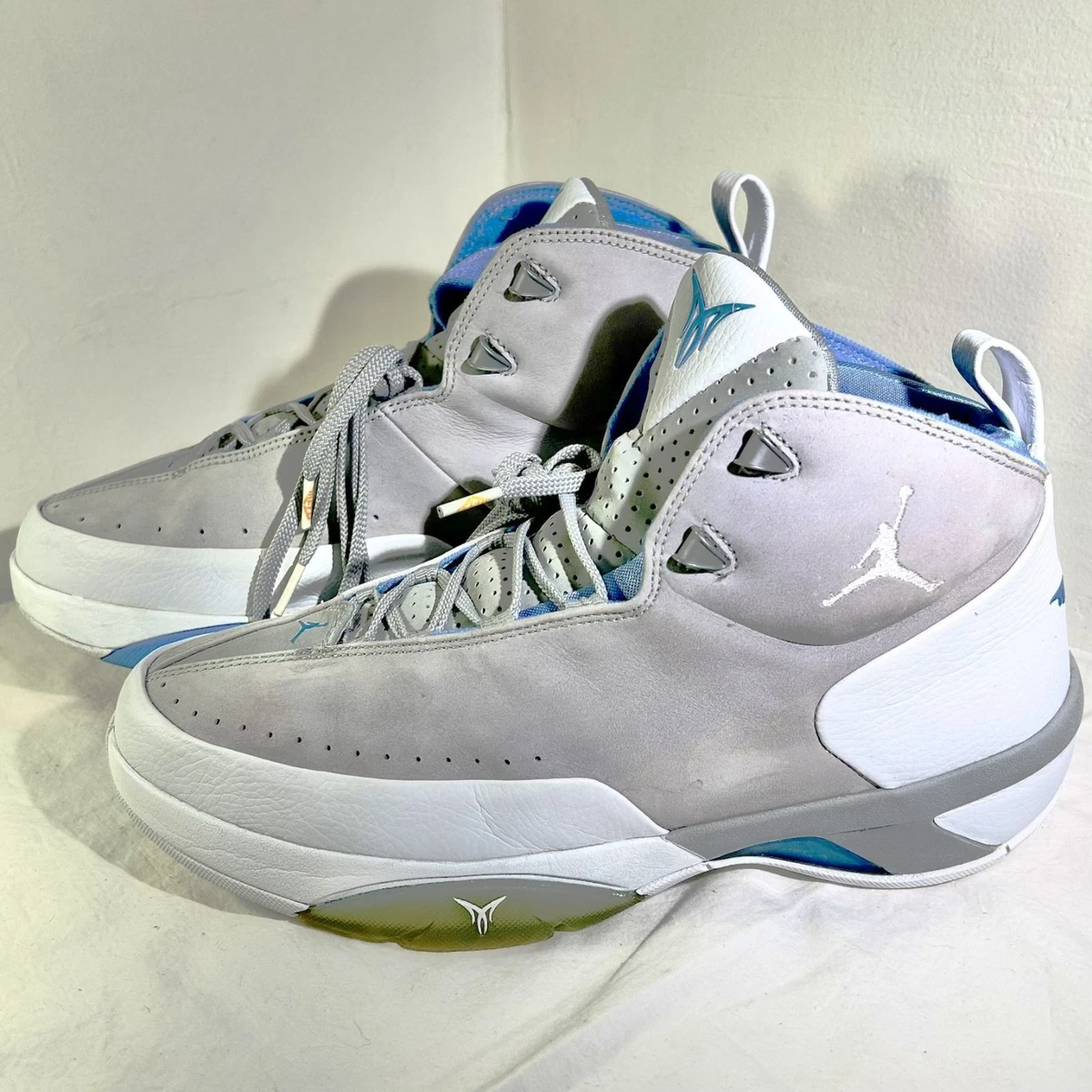 Jordan Melo M3 Silver for Sale | Authenticity Guaranteed | eBay