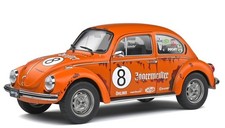 SOLIDO,VOLKSWAGEN Beetle 1303 1974 Jagermeister #8 Orange, 1/18, SOL1800518