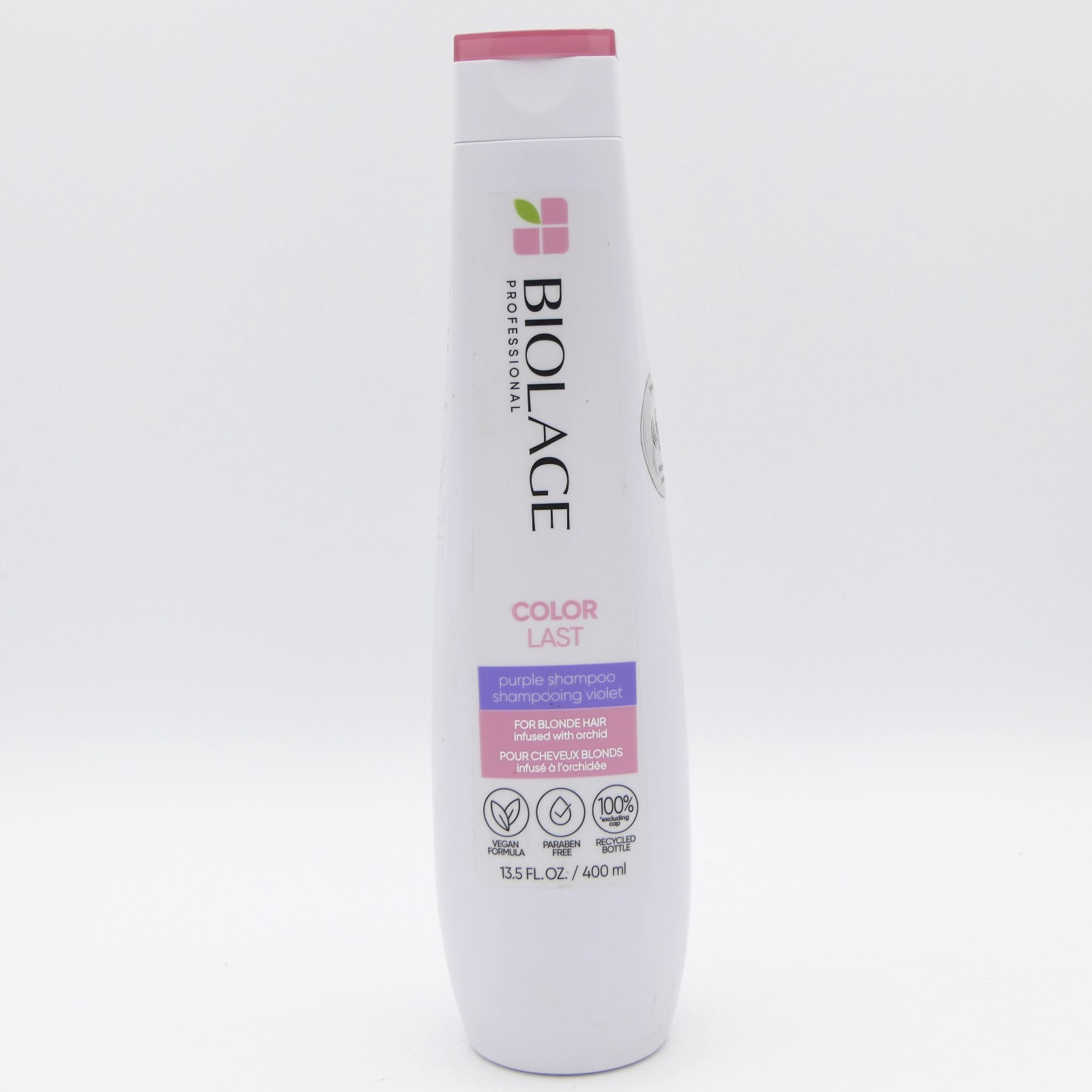 Last Purple Shampoo 13.5 Oz For Blonde Hair