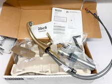 Delta Single Handle Bathroom Faucet in Lumicoat Champagne Bronze 577CZPRMPUDST