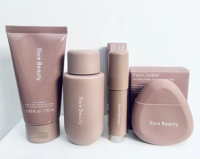 Rare Beauty Find Comfort Body Wash, Lotion, Hand Cream Aromatherapy Travel Set