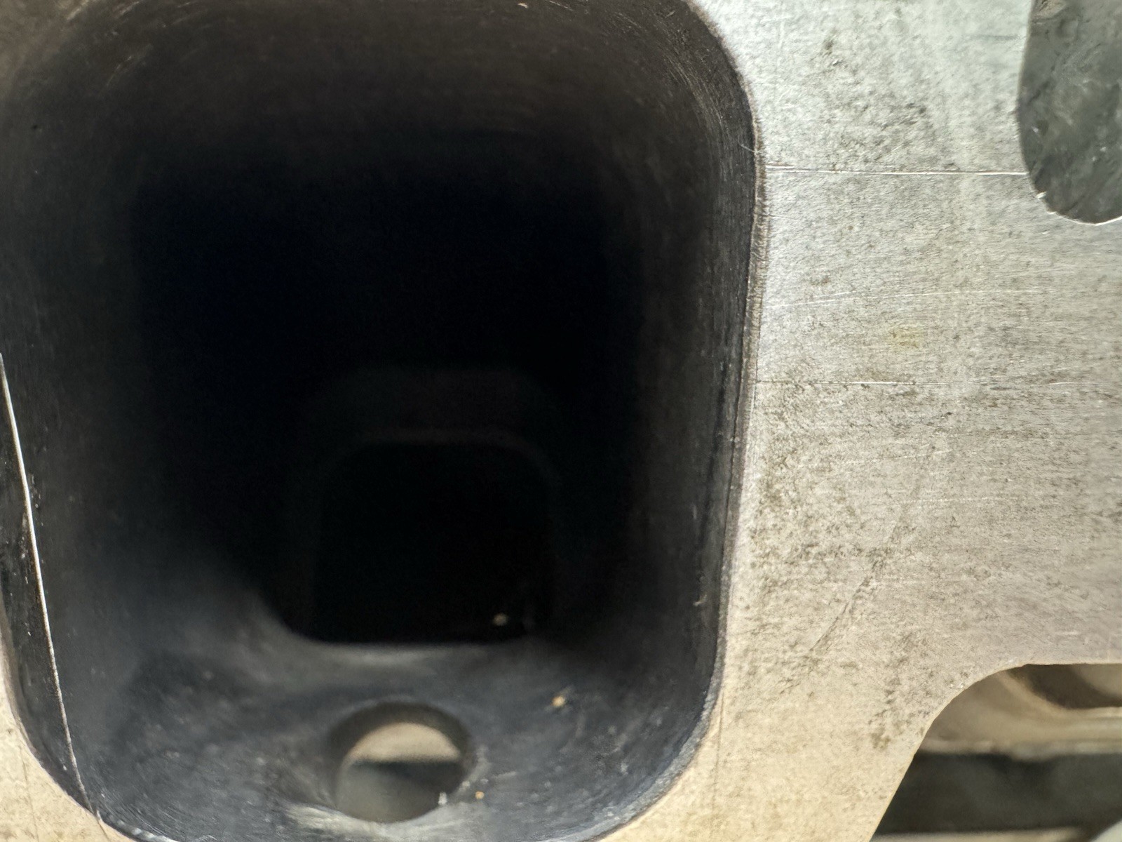 Ford Elan Panos F/I SBF early 2000s Trans-Am manifold For C3 Roush Yates Heads