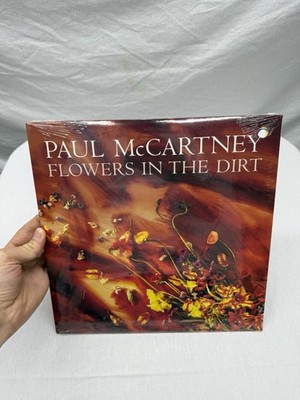 Vintage 1989 Paul McCartney, ''Flowers In The Dirt'' - SEALED Vinyl Record Lp 