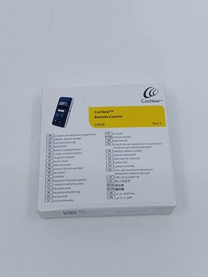 Cochlear Remote Control Fernbedienung CR310 Z569903 OVP NEU_0,04_5