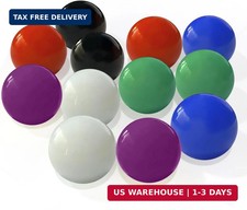 60 Pcs Acrylic Glass Marbles, Bulk Acrylic Marbles, for Various Marble Games 0.6