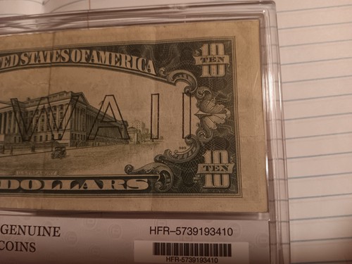 1934 10 hawaii note - Picture 8 of 10