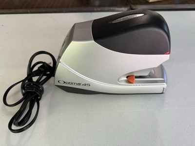 Swingline Optima Electric Stapler Value Pack 45 Sheet Capacity, Silver, 48209