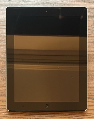 iPad 2 (2. Generation) Black/Schwarz A1430 Wi-Fi + Cellular (GSM) 16GB