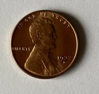 1937 D Uncirculated Lincoln Wheat Penny Cent~BU