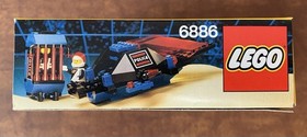 Lego Space Police 6886 Galactic Peace Keeper Sealed, New In Box