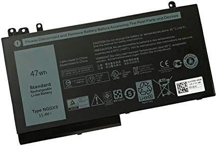 Dell JY8D6 Battery. 47WHR. 3 Cell.