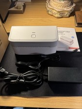 MUNBYN Bluetooth Thermal Label Printer RW403B, Wireless 4x6 Shipping Label Print