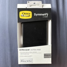 OtterBox Symmetry Series Case for iPhone 16 Plus - Black