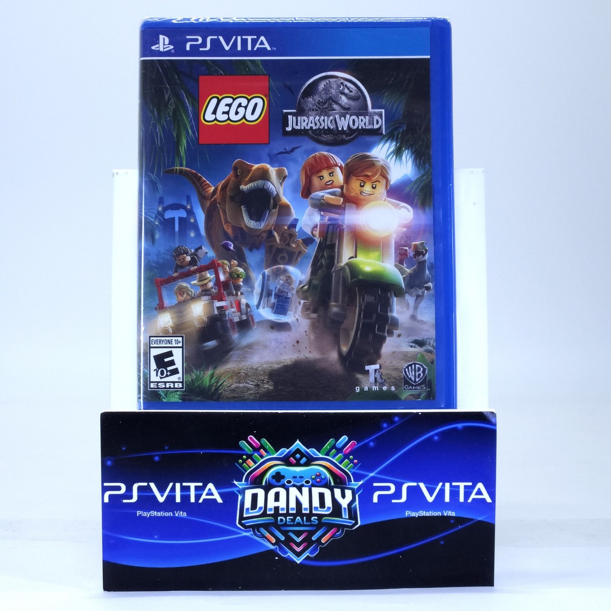 LEGO Jurassic World (Sony PlayStation Vita, 2015) for sale online