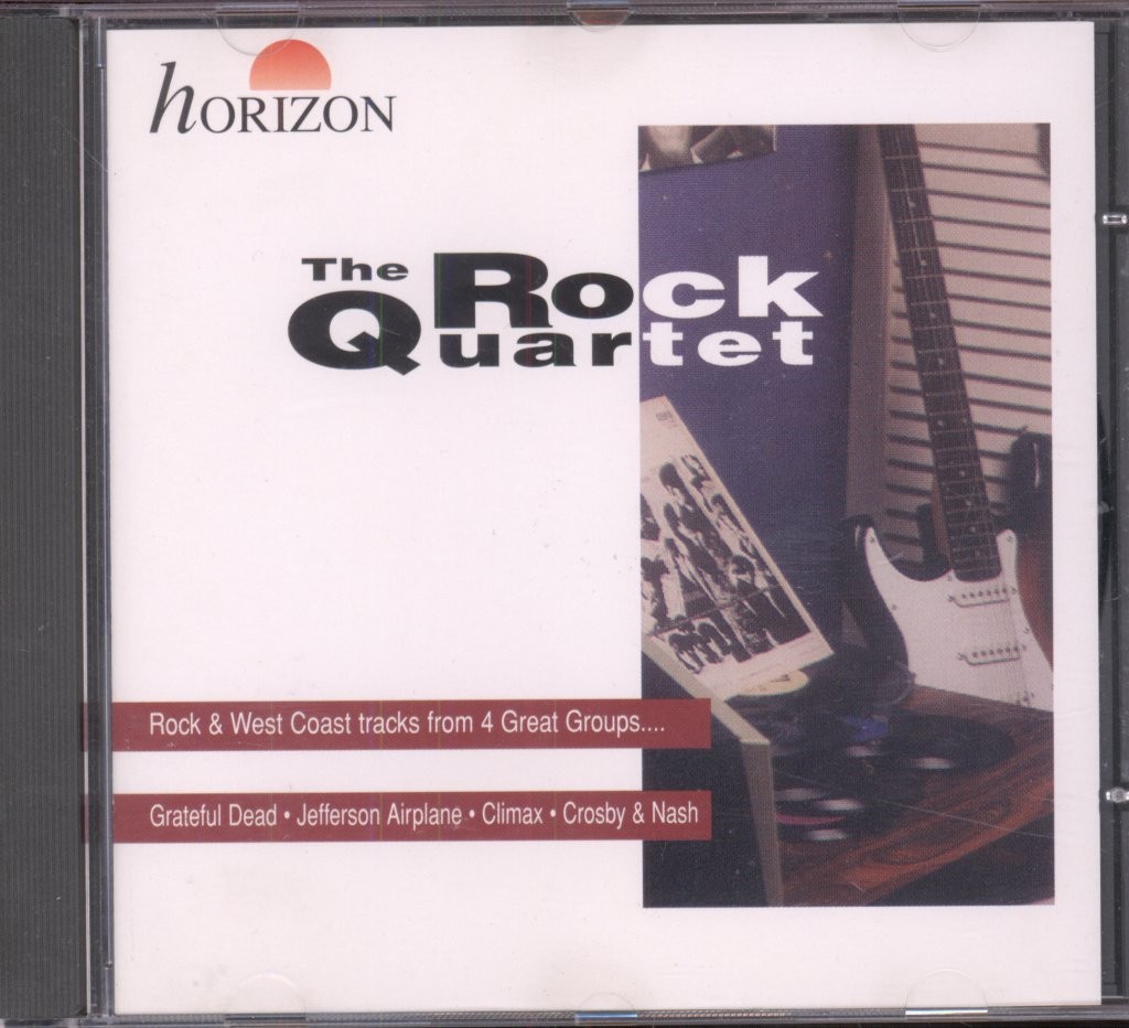 Various Artists Rock Quartet CD Horizon 1995 HRNCD1007
