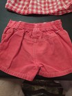 Girls Sz 12m Embroidered Shorts And Snap Back Tank Top — photo 4