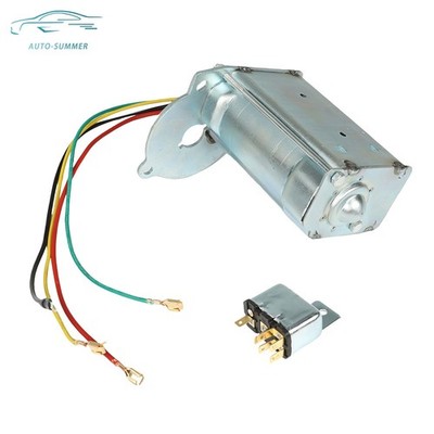 Convertible Top Electric Motor & Relay For Cadillac Eldorado / Biarrit 1971-1976