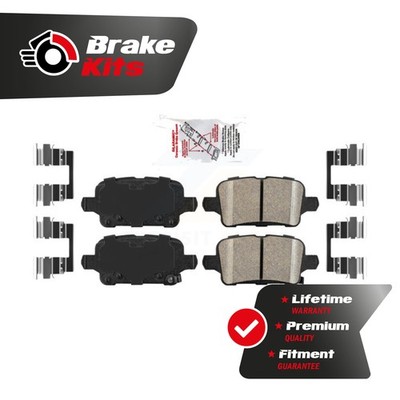 Rear Ceramic Disc Brake Pads For 2016-2019 Chevrolet Cruze