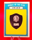 1972 Topps Baseball #625 Rookie Of The Year Award Winners [Creased]
