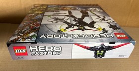 Lego 6203 Hero Factory- Black Phantom - Brand New Sealed