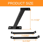 Lawn Mower Trailer Tow Hitch Garden Tractor Tow Hitch Fit for John Deere Cub Cad 7445057636650
