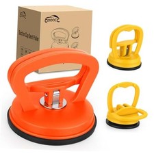 Car Dent Puller 3 Pack Orange Yellow Powerful Suction Cup Puller Orange Yellow