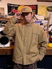 Hot! Winter USN Navy Deck Jacket Lined and Thickened with Sherpa coat