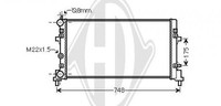 Diederichs KÜHler DCM3913 FÜR Audi Seat Skoda VW