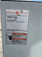 600 Amps Single Phase Service Modular Disconnect Brand General Electric