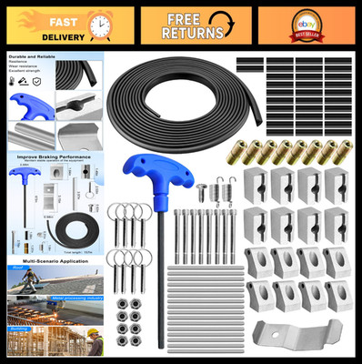Brake Tune-Up Kit for Tapco Siding Brakes - Repair & Replacement Parts, Fits 10'