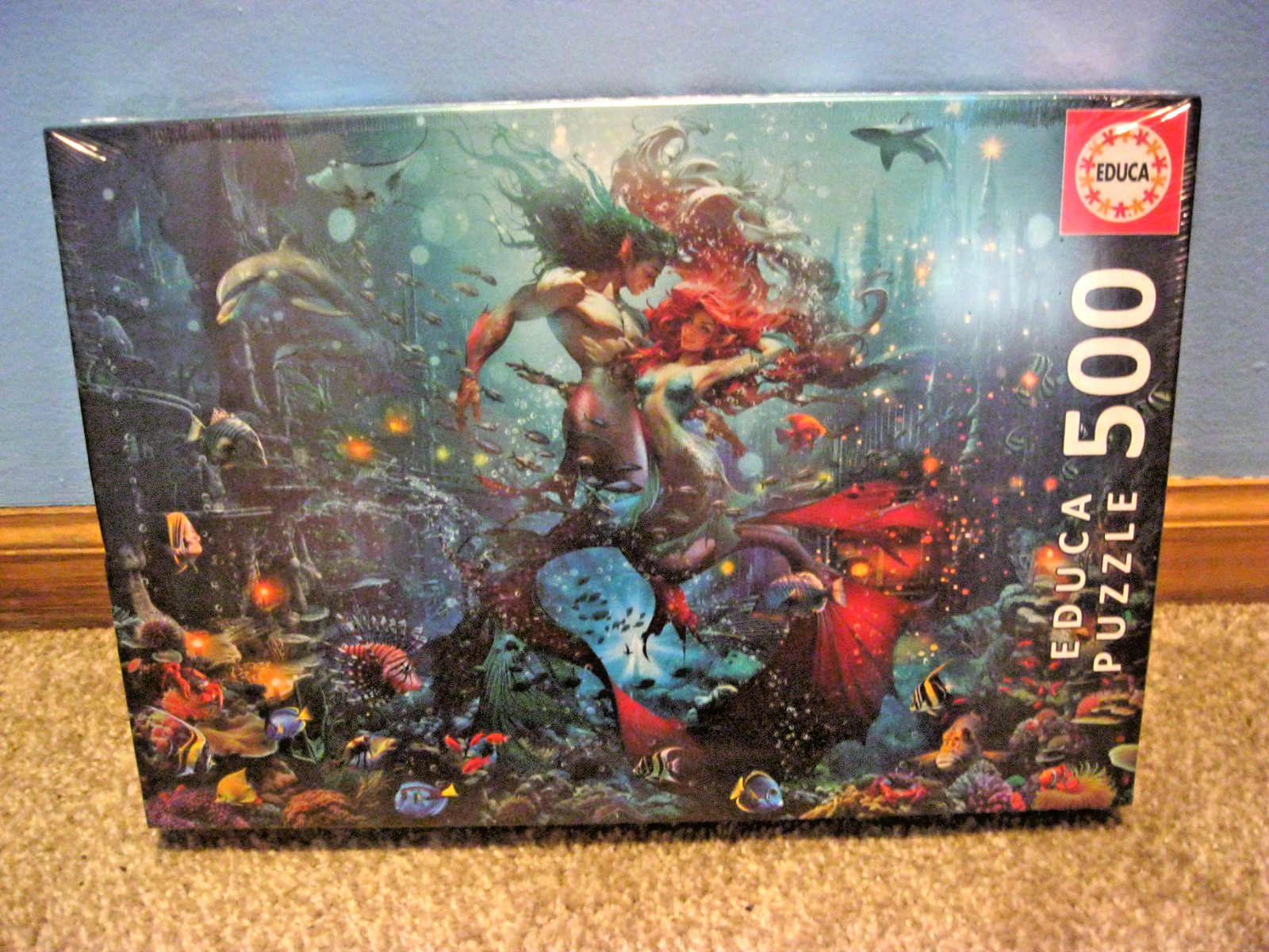 EDUCA 500 PIECE PUZZLE ATLANTIS NEW 2025 PUZZLE CHECK FALL 2