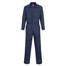UFR87NARXXL Portwest Bizflame 88/12 Classic FR Coverall Navy XXLarge NEW