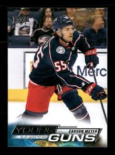 2022-23 Upper Deck #231 Carson Meyer Columbus Blue Jackets