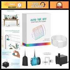 Auto Top Off System for Saltwater Aquariums Reef Tanks - Water Top Off Solutio