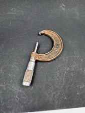 Brown & Sharpe 61 micrometer Made In USA Vintage
