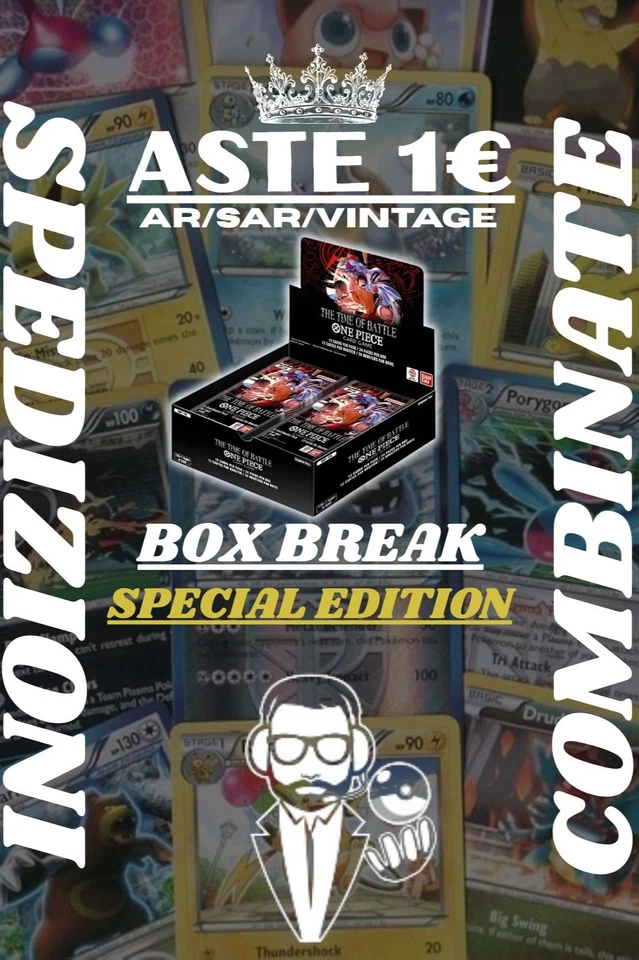 🎊 SPECIAL EDITION RIP&SHIP 🎊 Aste SAR/Ar/Vintage da 1€ 🚀💎 Non mancare!