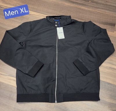 Jack And Jones Joram Jacket Men's XL Black Color Brand New With Tags