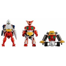 GETTER - Getter Robo - Dynamic Change 3-Pack Action Figure Feeing